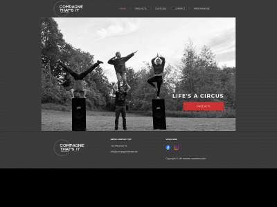 compagniethatsit.be snapshot