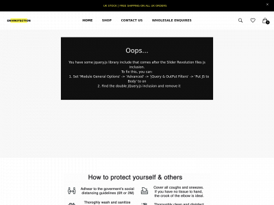 envirotection.com snapshot