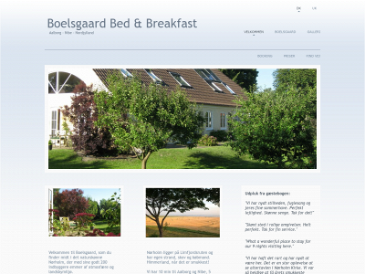 boelsgaard-bb.dk snapshot