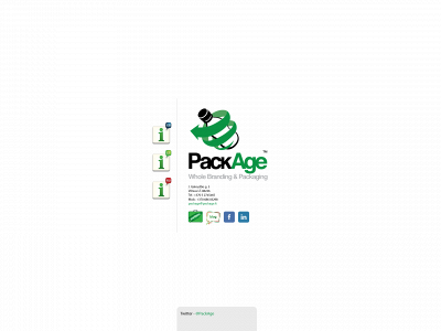 thepackagency.com snapshot