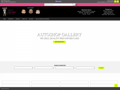 autoshopgallery.com snapshot