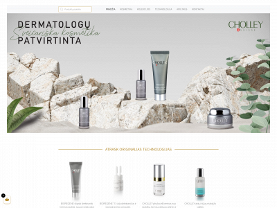 cholleyspa.lt snapshot
