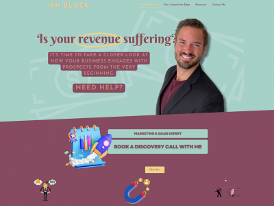 ianblock.com snapshot