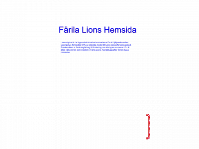 lionsclubfarila.se snapshot