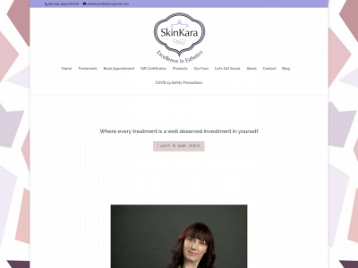 skinkara.ca snapshot