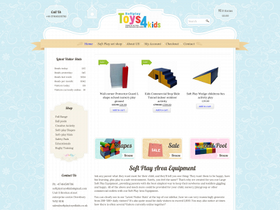 softplaytoys4kids.co.uk snapshot
