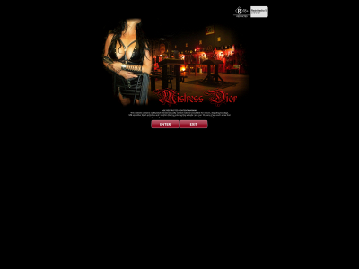 mistressdior.co.nz snapshot