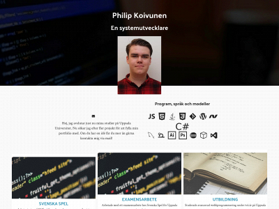 philipweb.se snapshot