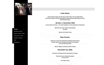padrinodavos.ch snapshot