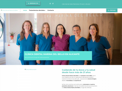 clinicadentalmdb.es snapshot