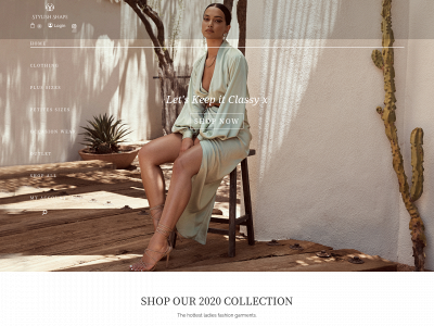stylishshap.com snapshot