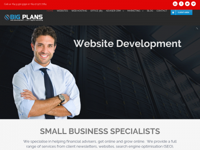 bigplans.co.nz snapshot
