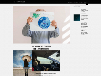 selfvoyager.com snapshot