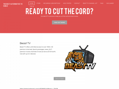 www.thecordalternative.com snapshot