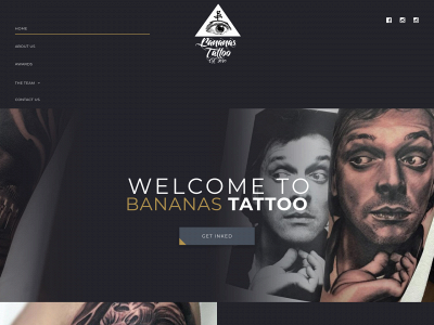 bananastattoo.co.uk snapshot