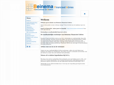 beinemafinancieeladvies.nl snapshot