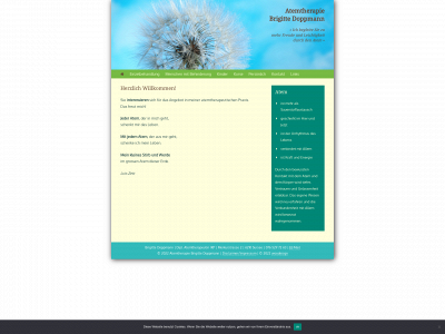 brigittedoppmann.ch snapshot