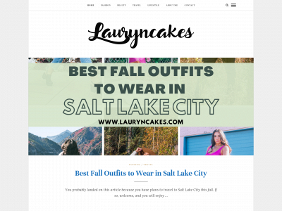 lauryncakes.com snapshot