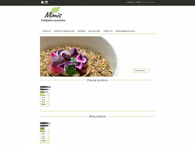 mimis.fi snapshot