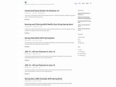 vpkarmani.com snapshot