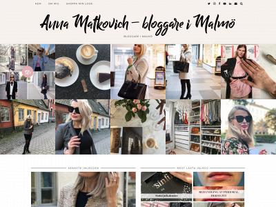 annamatkovich.se snapshot