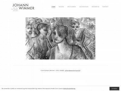wimmer-kunst.at snapshot