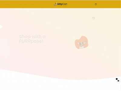 kittycart.store snapshot