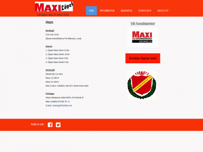 maxilopet.se snapshot