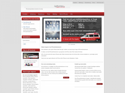 iphoneambulancen.dk snapshot