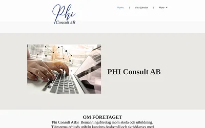 phiconsult.se snapshot