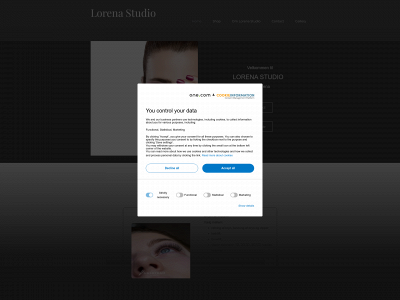 lorenastudio.dk snapshot