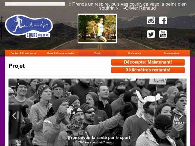 courspourtavie.ca snapshot