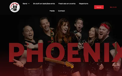 phoenixcoverband.nl snapshot