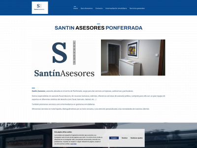 santinasesores.es snapshot