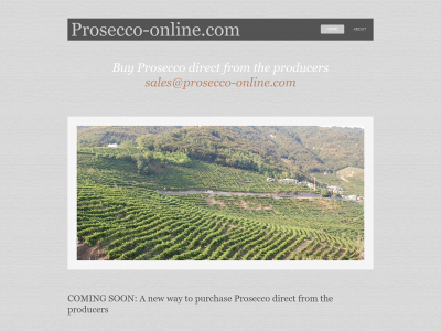 prosecco-online.com snapshot