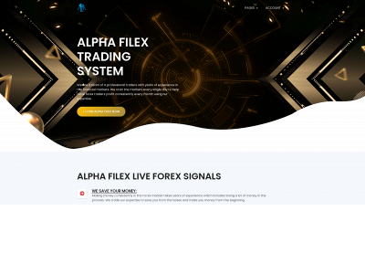 alphafilex.com snapshot