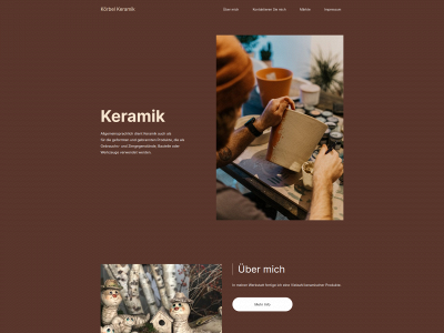 koerbel-keramik.de snapshot