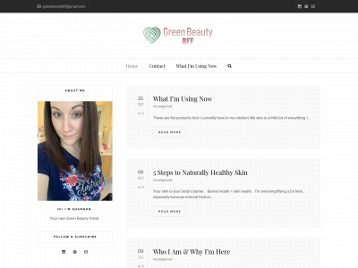 greenbeautybff.com snapshot