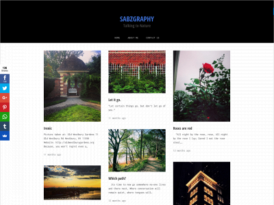 sabzgraphy.com snapshot