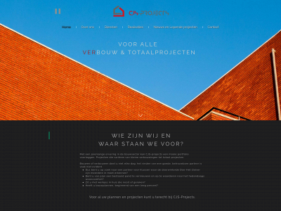 cjs-projects.be snapshot