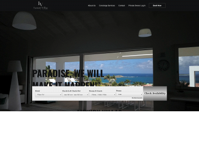 luxuryvillasandmore.com snapshot