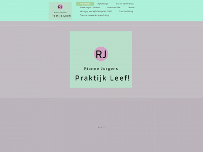 rianne-jurgens-praktijk-leef.nl snapshot