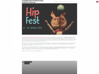 www.thehipfest.com snapshot