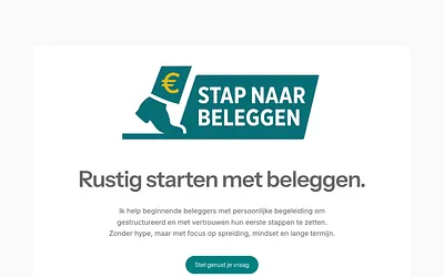 stapnaarbeleggen.nl snapshot
