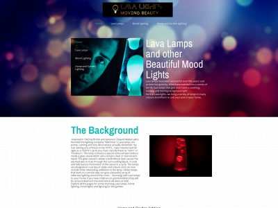 lava-lights.com snapshot
