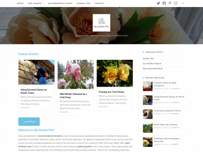 mygardenplot.com snapshot
