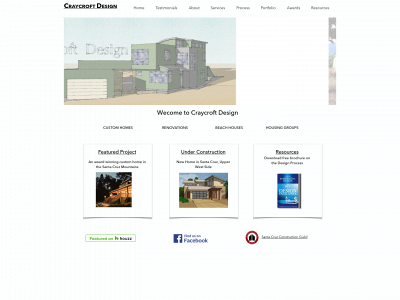 craycroftdesign.com snapshot