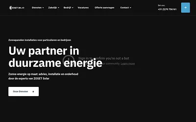 zosetsolar.nl snapshot