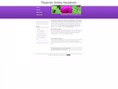 tilipalveluhautakoski.fi snapshot