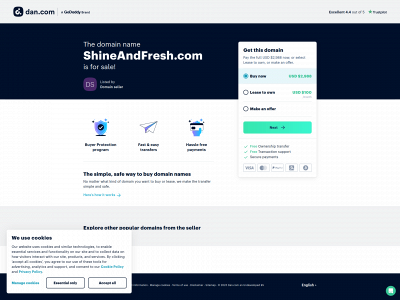 shineandfresh.com snapshot